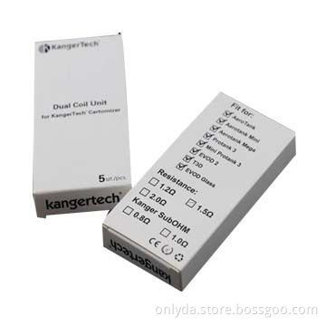 2014, new kanger replacement, dual coil for aerotank